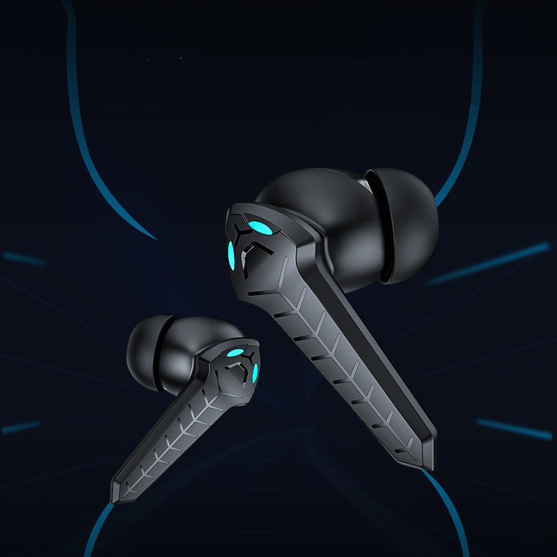 TWS Gaming Headset Gamer Without Delay 360 Stereo Wireless Bluetooth 5.1 Headphones Sports Earplugs With Microphone 10 Hours — изображение 2