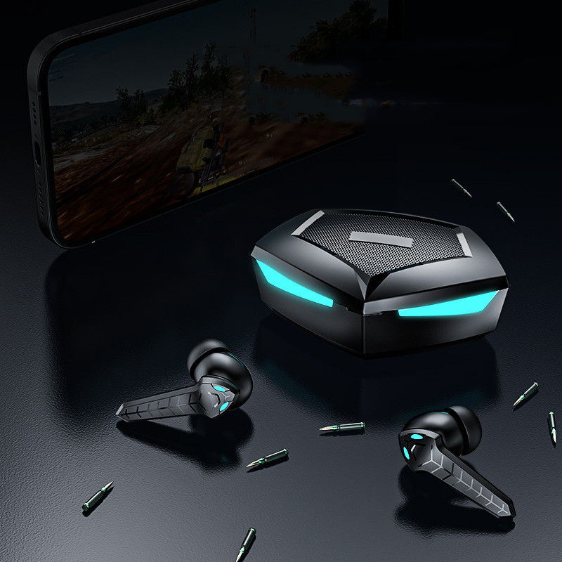 TWS Gaming Headset Gamer Without Delay 360 Stereo Wireless Bluetooth 5.1 Headphones Sports Earplugs With Microphone 10 Hours — изображение 4