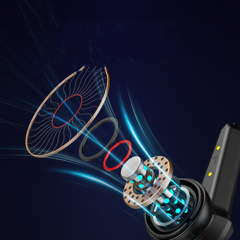 TWS Gaming Headset Gamer Without Delay 360 Stereo Wireless Bluetooth 5.1 Headphones Sports Earplugs With Microphone 10 Hours — изображение 6