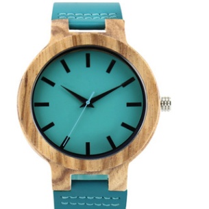 Simple Casual Wood Watch Men — изображение 4