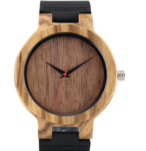 Simple Casual Wood Watch Men — изображение 7