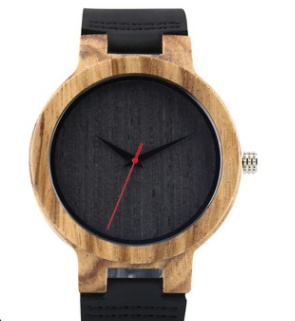 Simple Casual Wood Watch Men — изображение 5