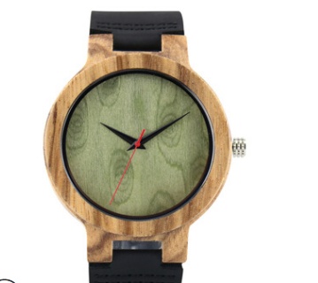 Simple Casual Wood Watch Men — изображение 8