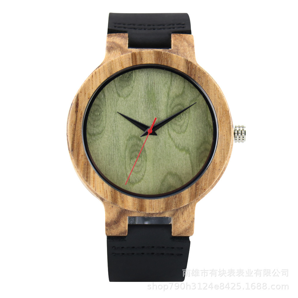 Simple Casual Wood Watch Men — изображение 9