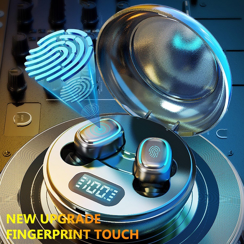 Mini Wireless In-Ear Headphones With Single And Double Ear Motion - Image 5