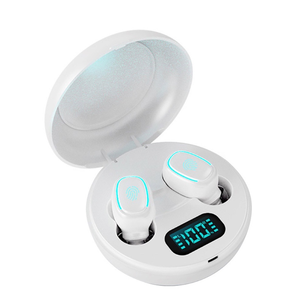 Mini Wireless In-Ear Headphones With Single And Double Ear Motion - Image 2