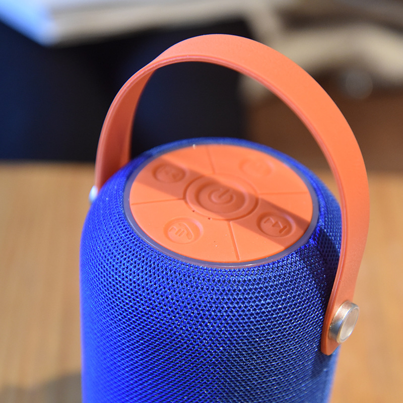 TG107 Fabric Wireless Bluetooth Portable Speaker - Image 2