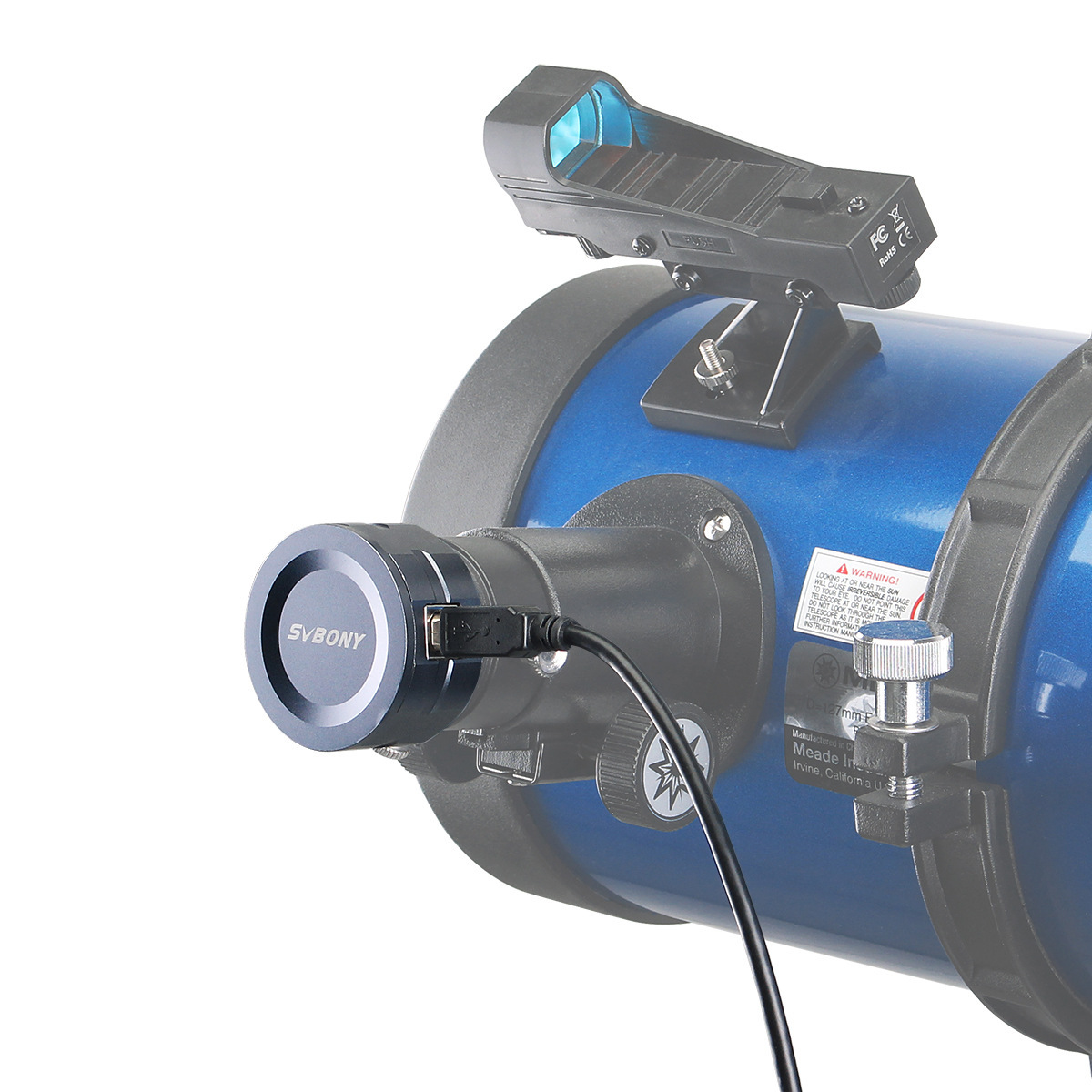 Astronomical Telescope Electronic Eyepiece 125 Inches - Image 9