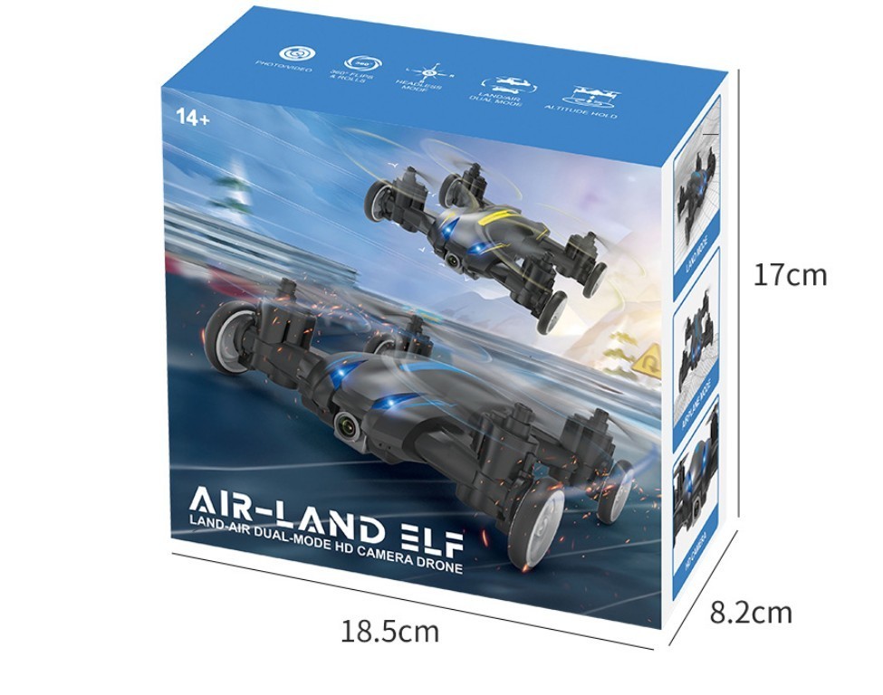 Rolling Light Camera Aircraft Children's Toys – Bild 9