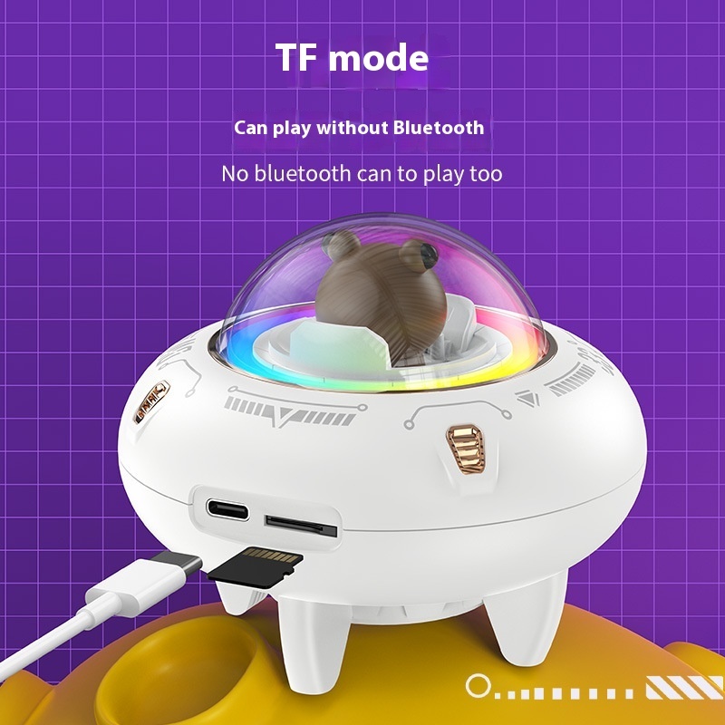 Creative UFO Mini Large Volume High Sound Quality Bluetooth Speaker - Image 3