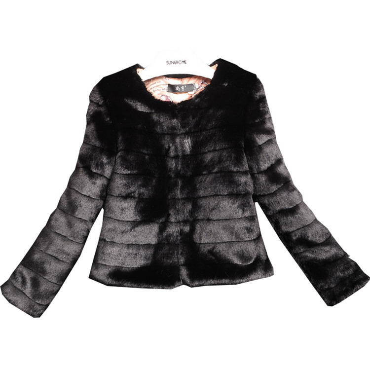 Rabbit Fur Short Fur All-matching Top - Image 5