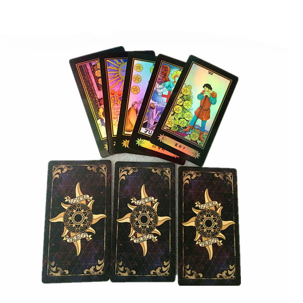 Tarot Deck Set Future Telling English Card — изображение 3