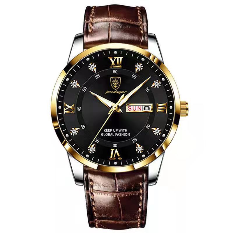 Waterproof Luminous Dual Calendar Men's Watch - Image 6
