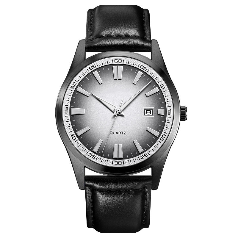 Round Large Dial Men's Watch — изображение 6