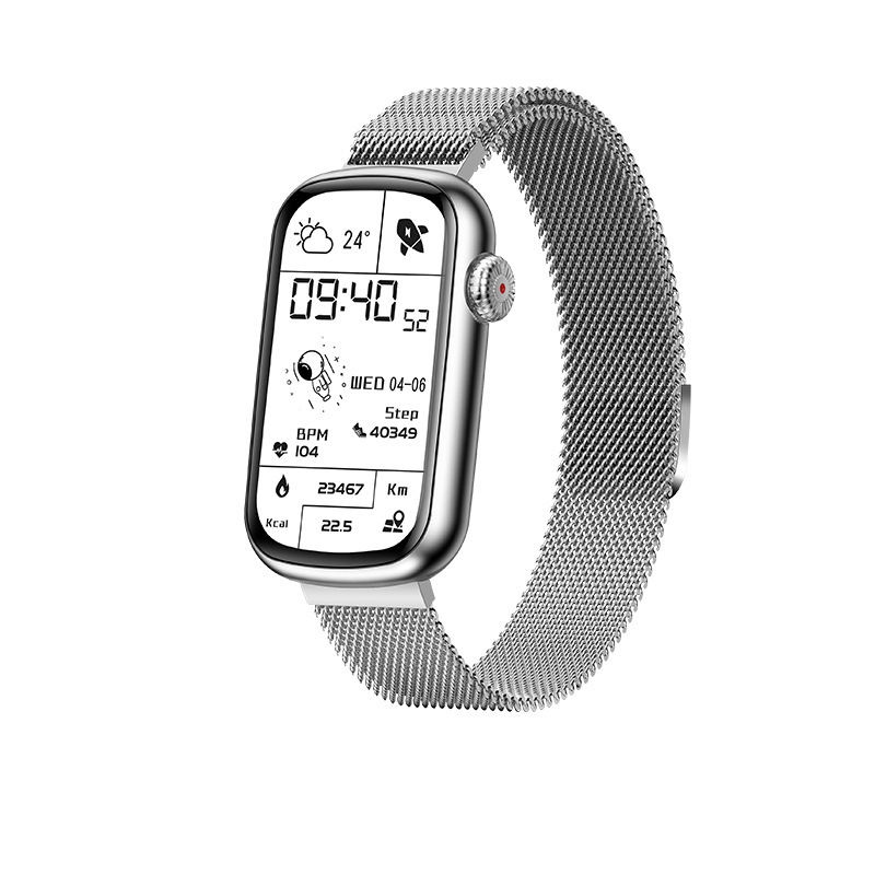 HM08 HD Touch Screen IP68 Waterproof Sport Smart Watch - Image 9