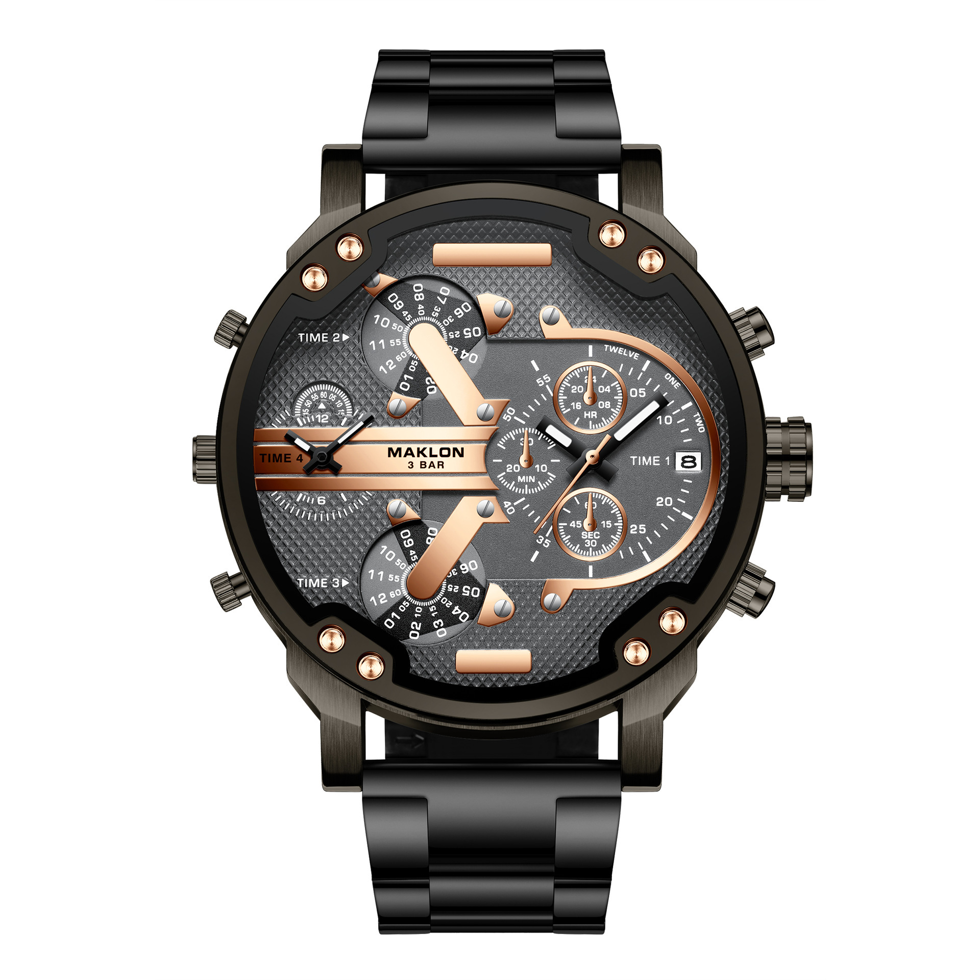 Personalized Watch Men's Multifunctional Sports - Image 2