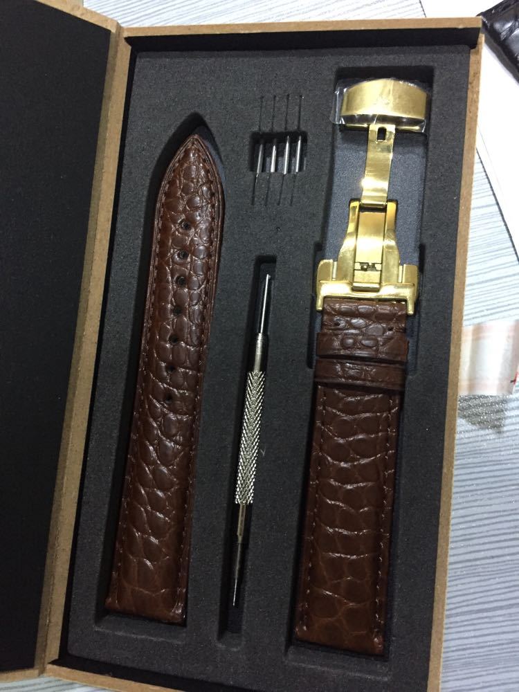 Leather watch strap - Image 8
