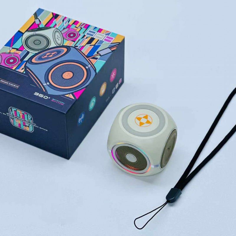 Decompression Rotating Gyro Bass Bluetooth Speaker - Image 8