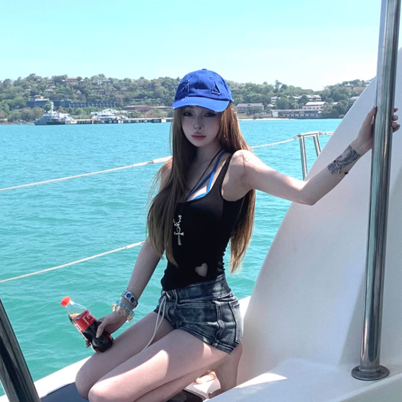 Women's Wool Knitted Camisole Top - Image 8