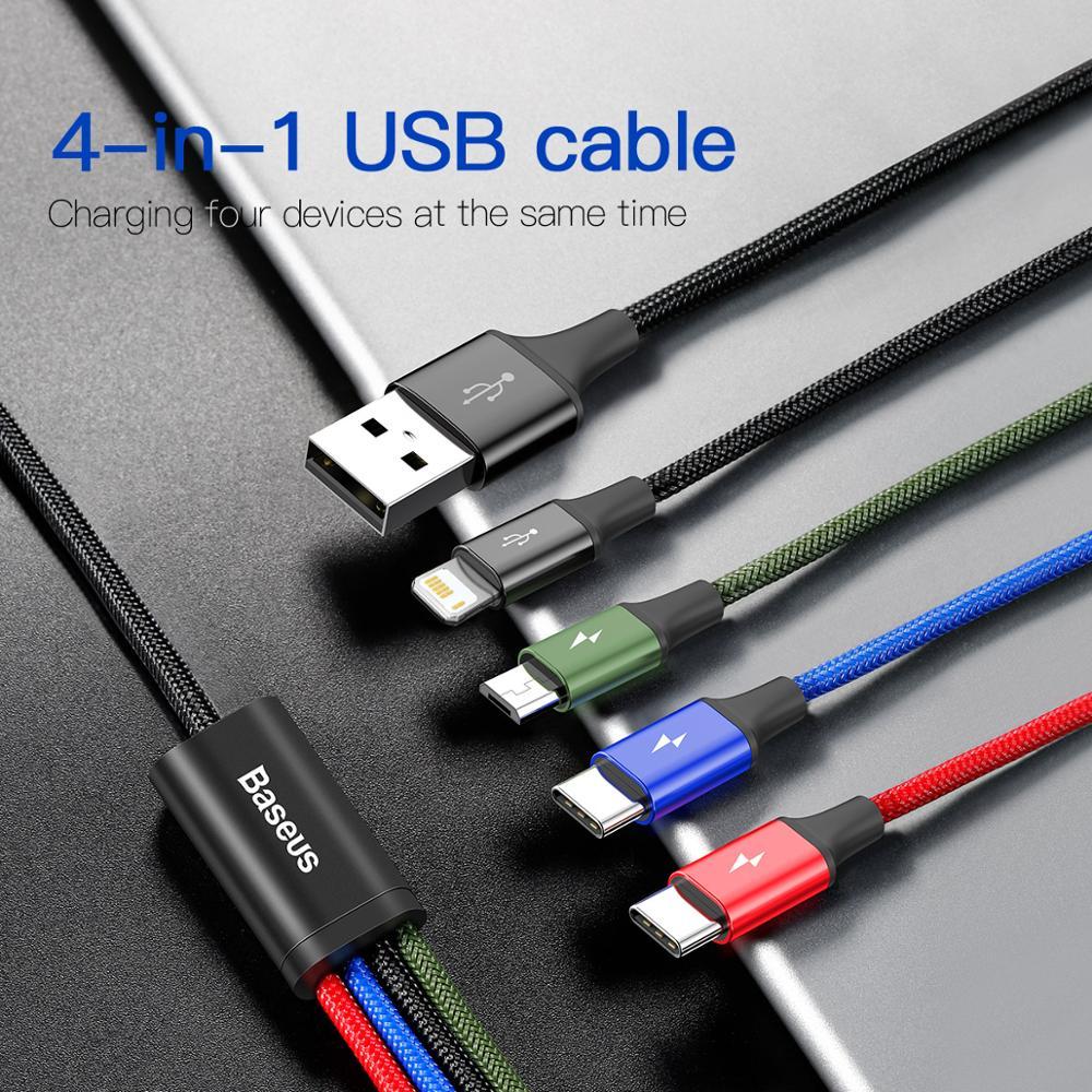 Four-in-one data cable - Image 2