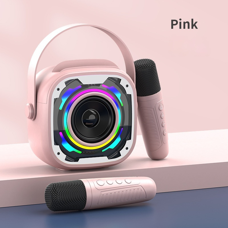 Portable Wireless Bluetooth Speaker With Microphone Integrated Karaoke Speaker – Bild 9