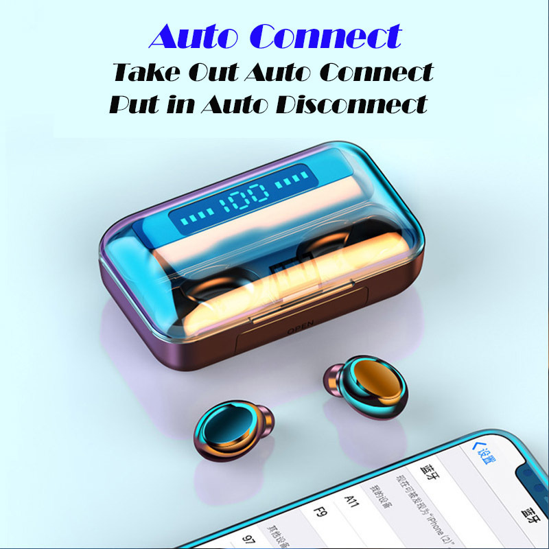 Bluetooth earphone – Bild 4