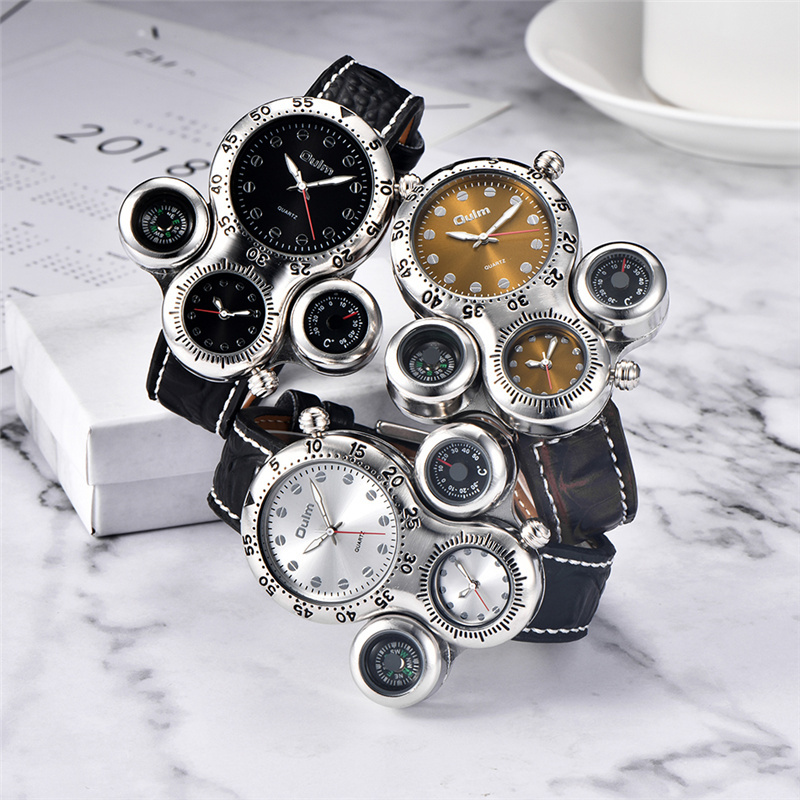 Dual Movement Outdoor Strap Quartz Watch — изображение 2