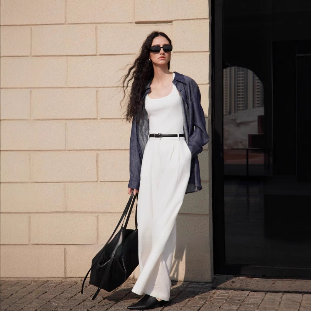 Spring Inner Knitted Vest Upright Version Waist-controlled Top - Image 2