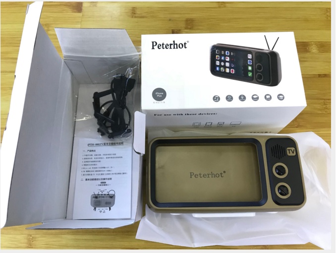 Retro TV mini portable audio - Image 5