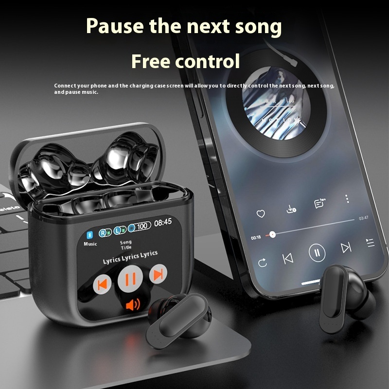 Wireless 54 Bluetooth ANC ENC Noise Reduction Headset - Image 4