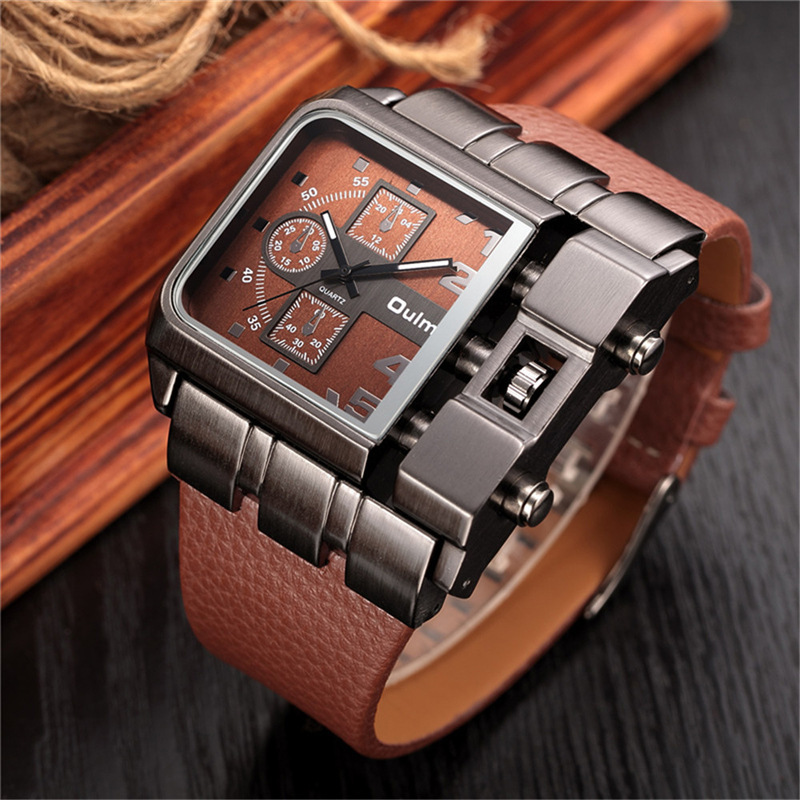 Casual single movement quartz watch - Image 2