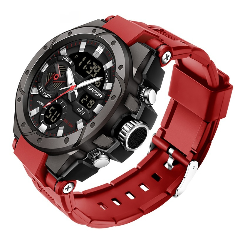 Fashion Trendy Men's Watch Multi-function – Bild 5
