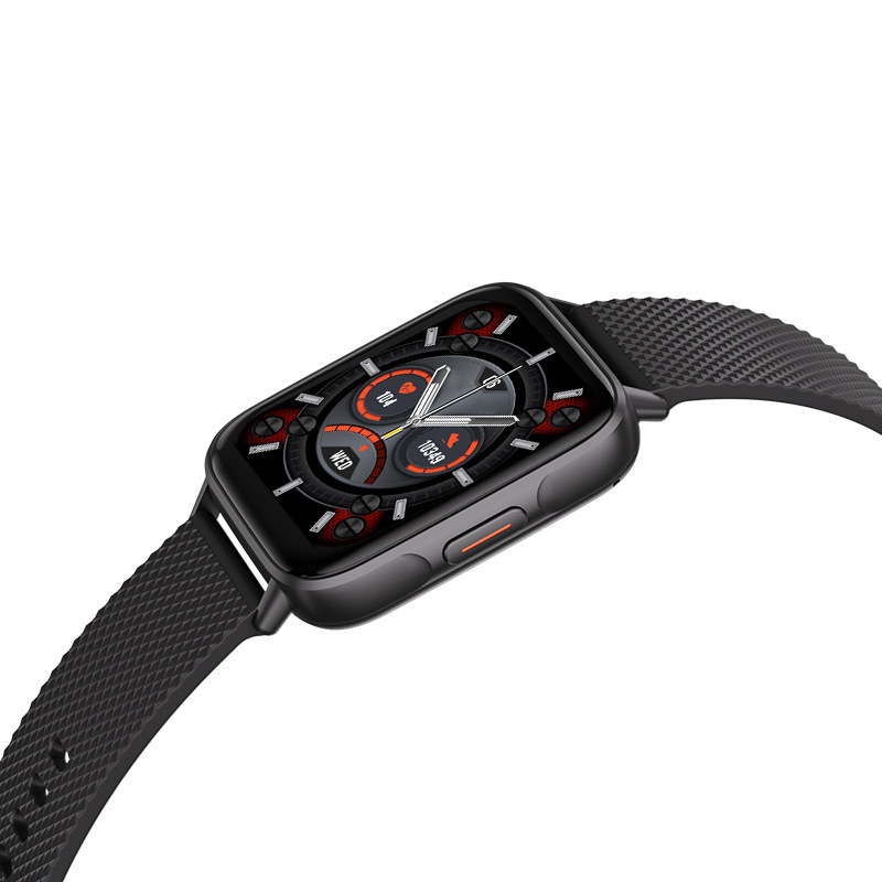 New FW02 Smart Watch Couple NFC Offline Payment Bluetooth Calling Voice Assistant Real Blood Oxygen - Image 2