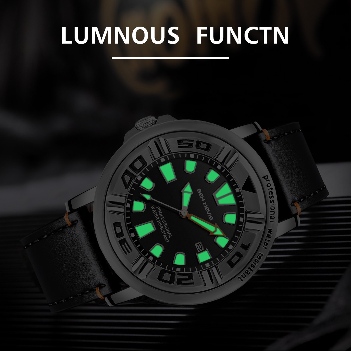 Business Men's Quartz Watches Waterproof — изображение 4