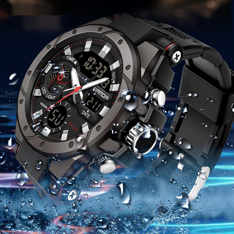 Fashion Trendy Men's Watch Multi-function – Bild 3