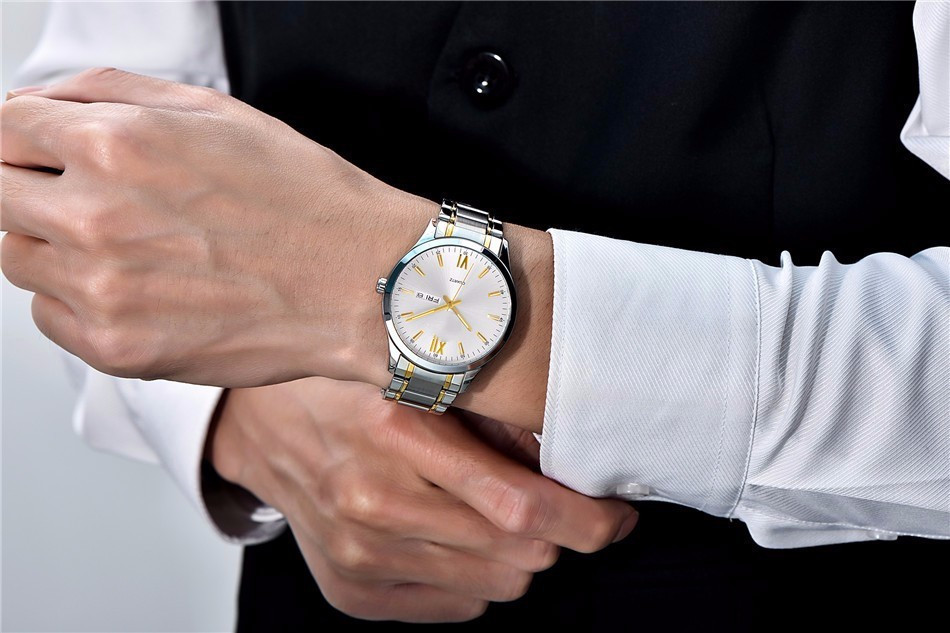 Fashion Business Waterproof Quartz Watch — изображение 4