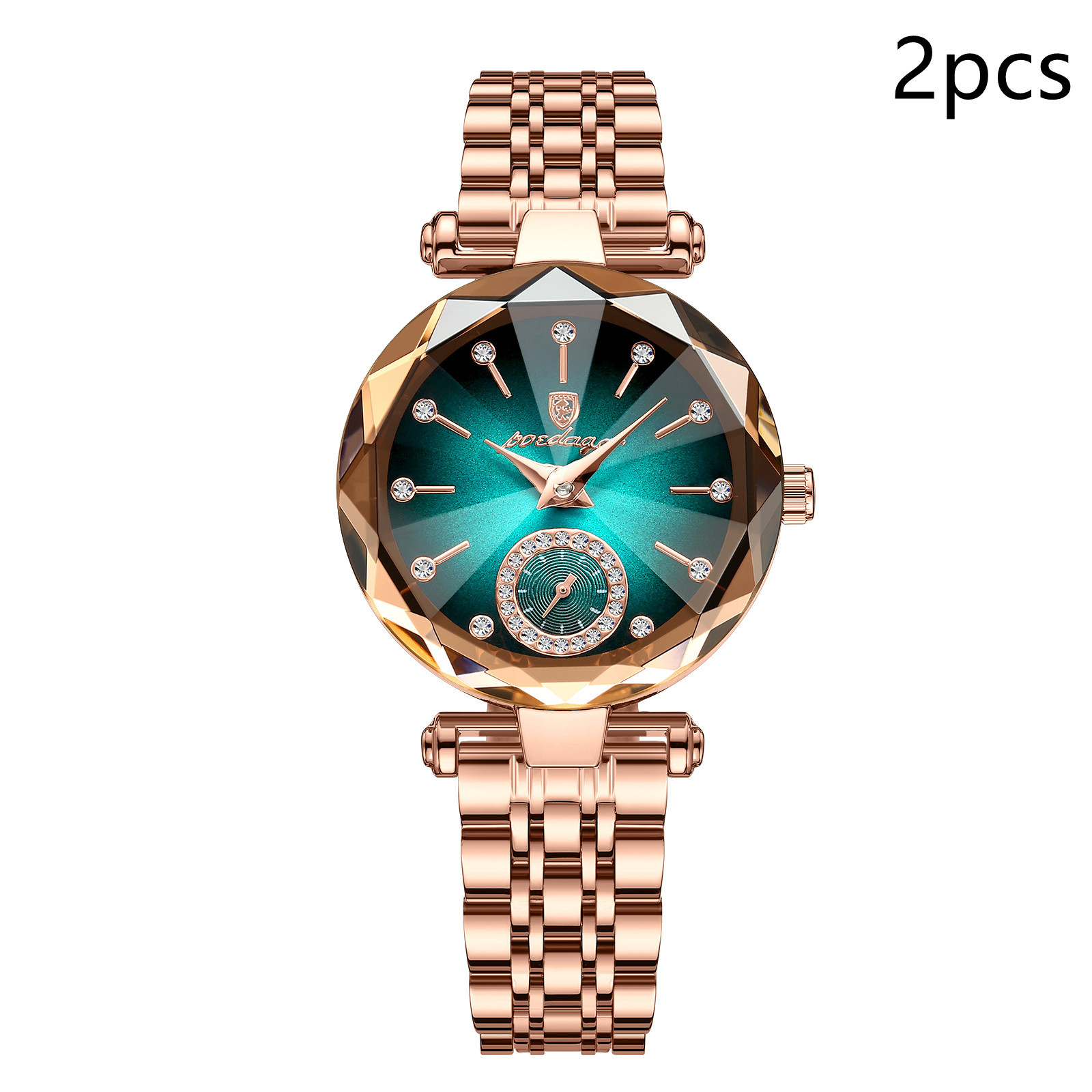 Casual Fashion Waterproof Quartz Watch Ladies — изображение 8