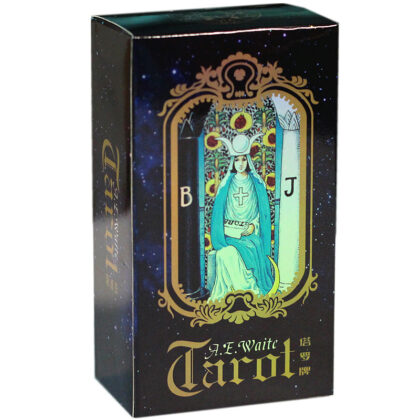 Tarot Deck Set Future Telling English Card