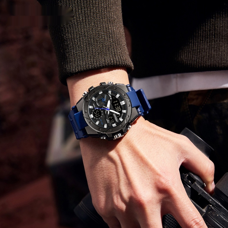 Fashion Trendy Men's Watch Multi-function