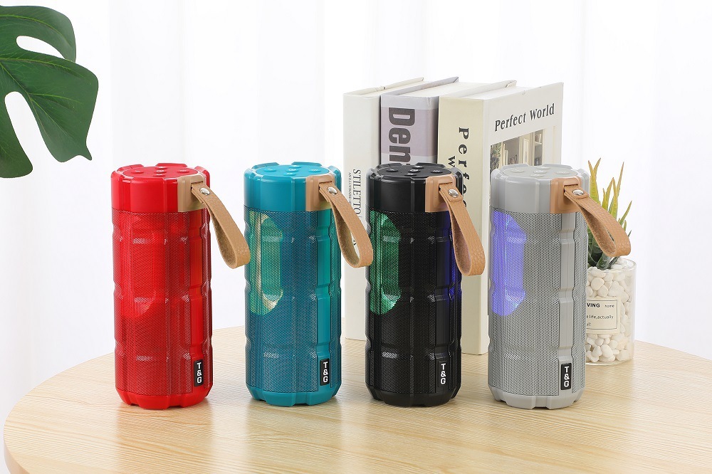 LED Cool Wireless Bluetooth Speaker - Image 2