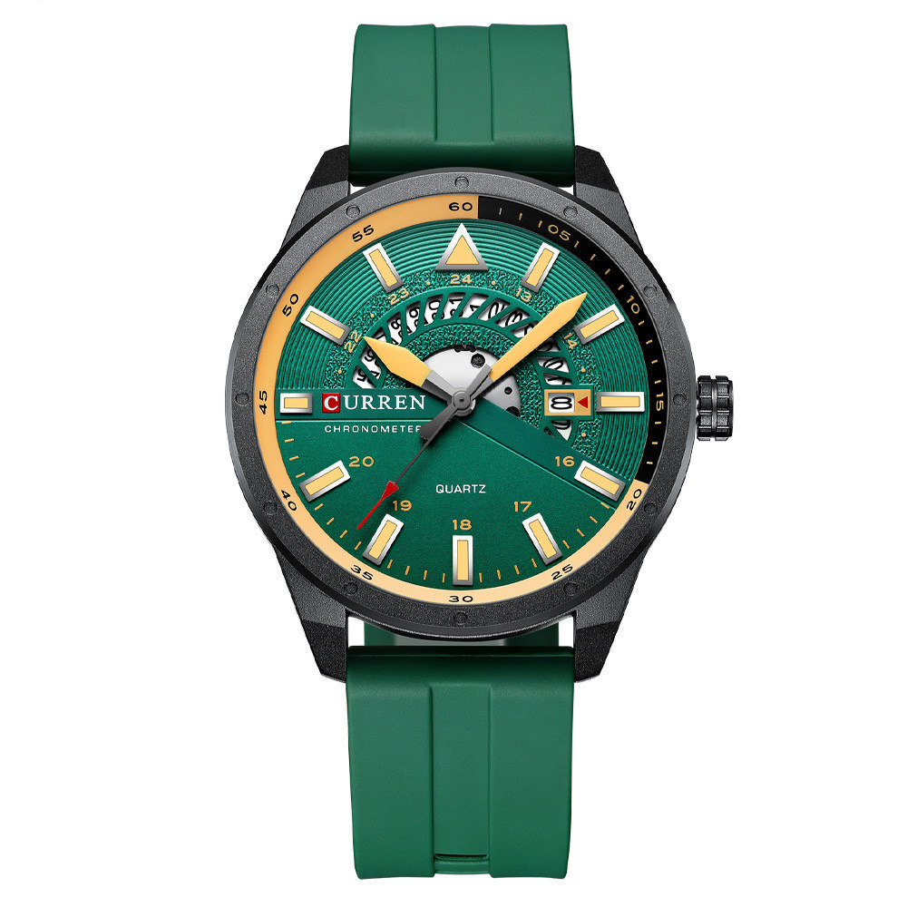 Men's Fashion Casual Tape Quartz Watch - Image 9