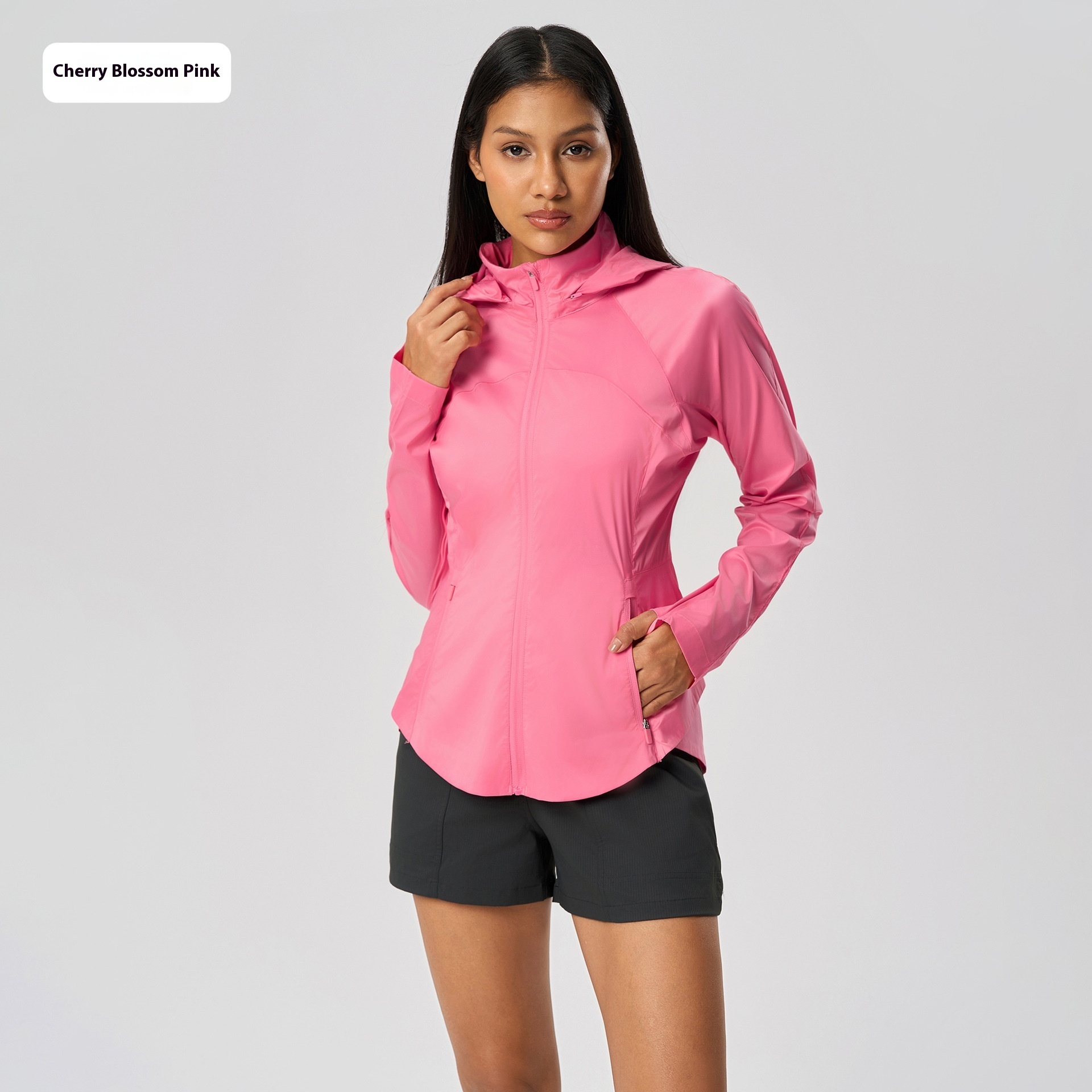 Hooded Sun Shade UV Protection Ice Feeling Quick-drying Breathable Jacket - Image 6