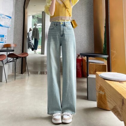 Jeans Women's Tall Straight Leg Cropped Trousers