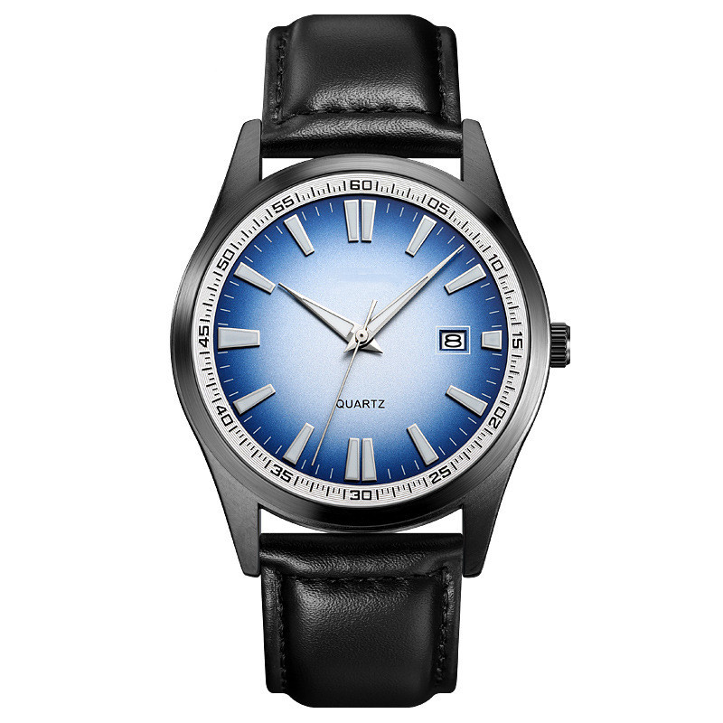 Round Large Dial Men's Watch — изображение 5
