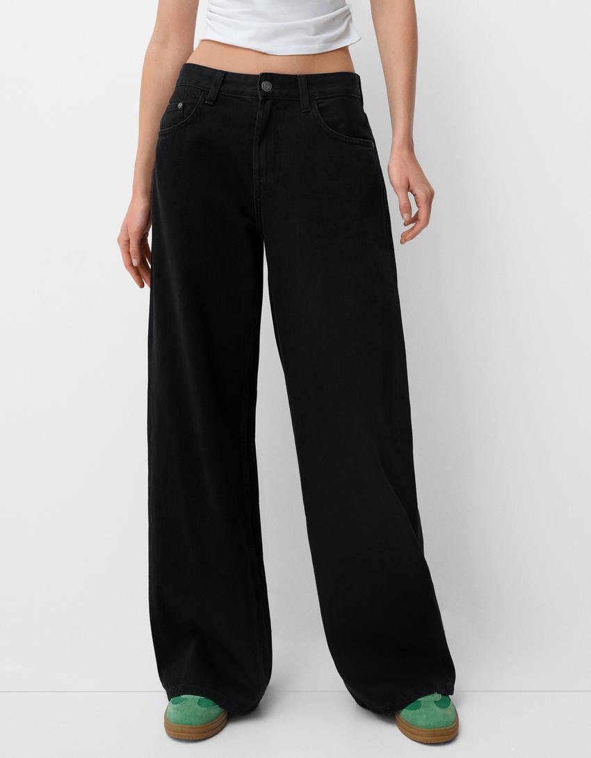 Early Autumn Mid Waist All-matching Straight Pants - Image 6