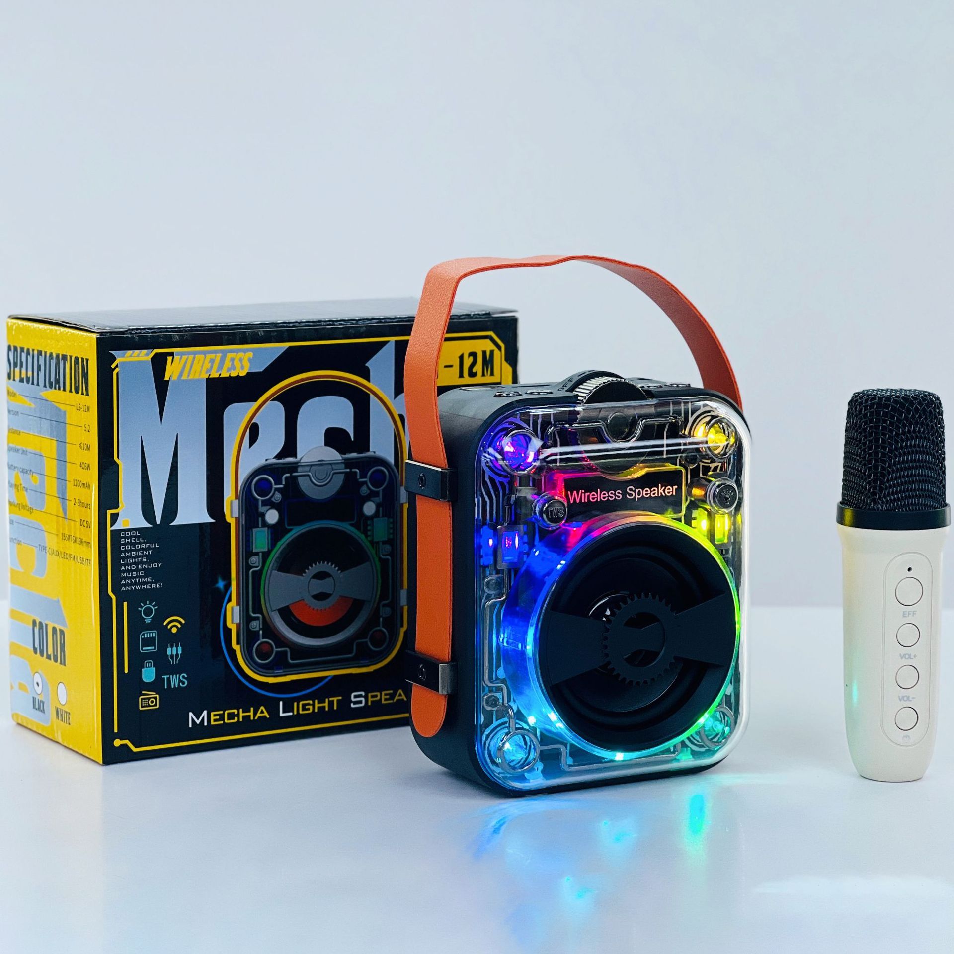 Mech Bluetooth Speaker Creative Saibo - Image 10