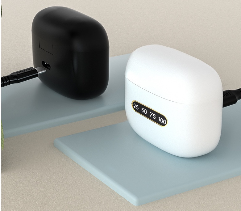 Bluetooth Headset M8 Dual Ear Stereo Touch Mode Wireless – Bild 6