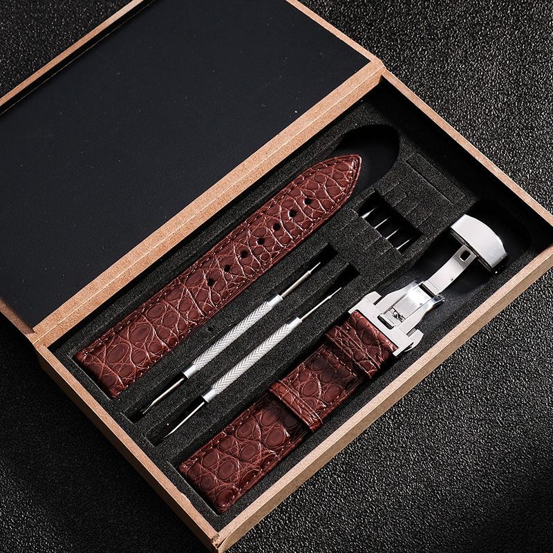 Leather watch strap - Image 10