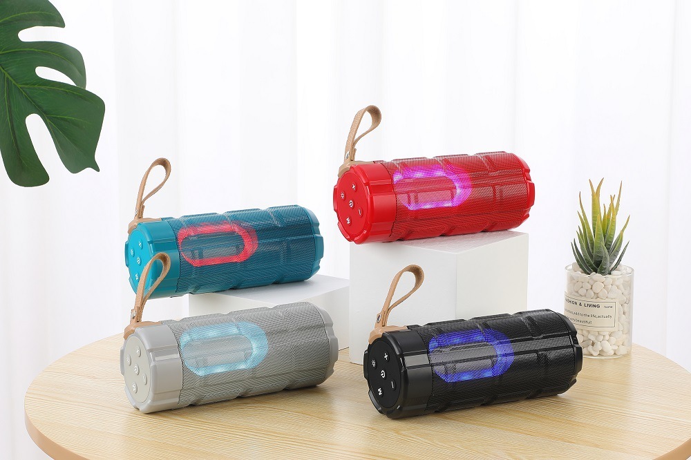LED Cool Wireless Bluetooth Speaker - Image 4