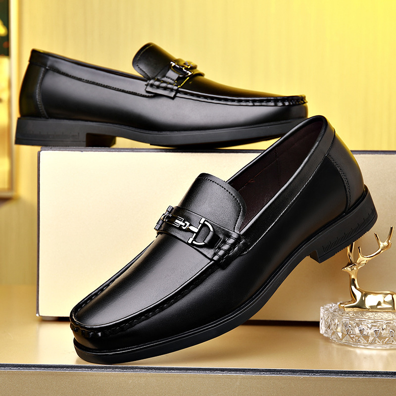 Men's Business Comfortable Breathable Leather Shoes - Image 2